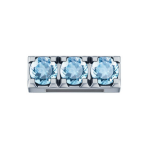 Charm Donna Oro Elements in White Gold Topazio DCHY9903 - DCHY9903